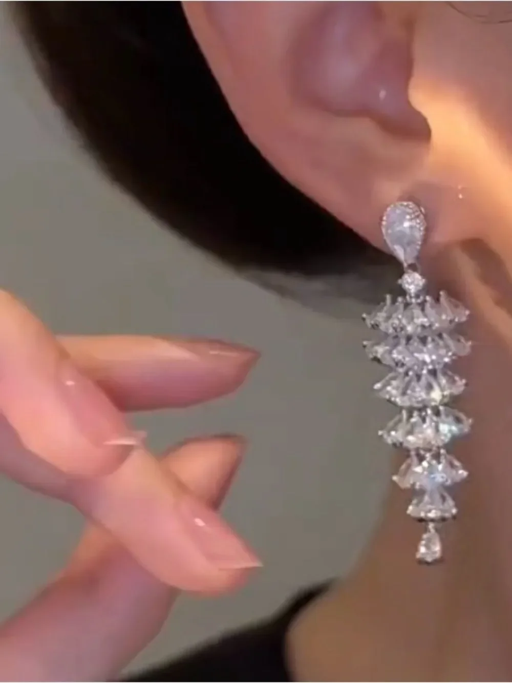 N/A silver crystal